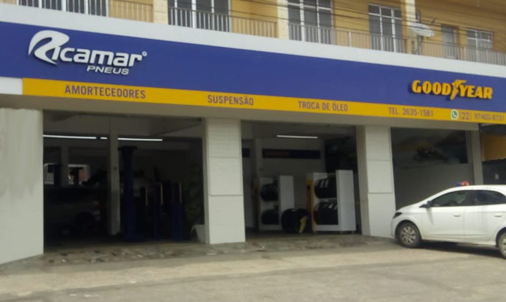 itaborai Ricamar Pneus Auto Center