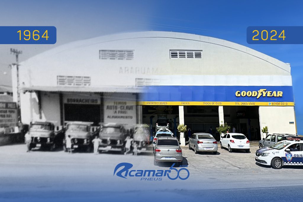 Ricamar Pneus 60 anos