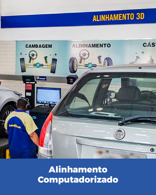Alinhamento computadorizado