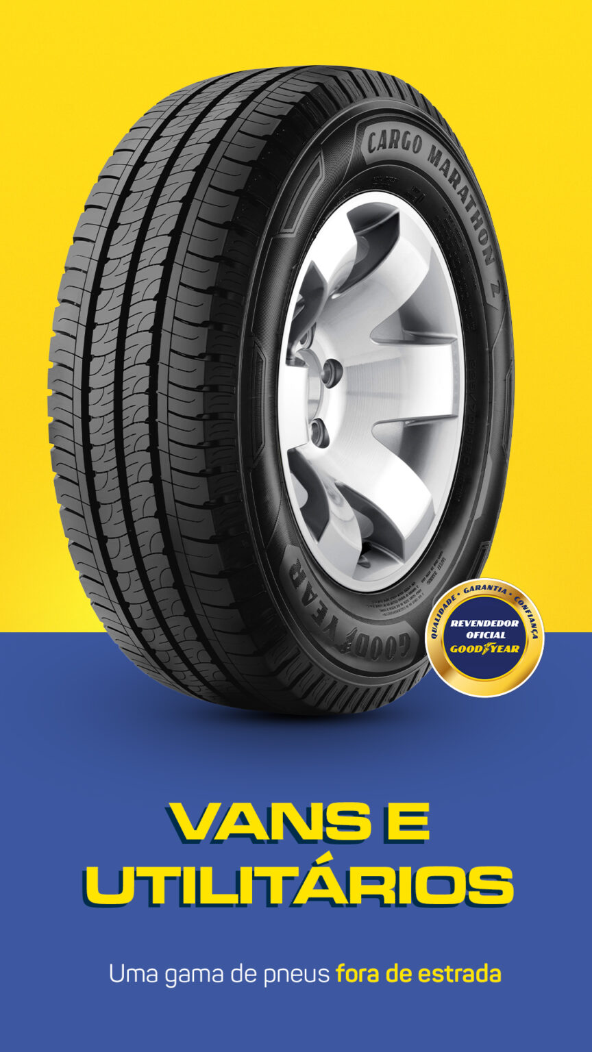 Ricamar Pneus Goodyear Vans e utilitários_