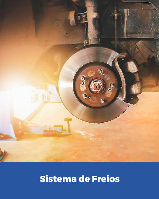sistema de freios